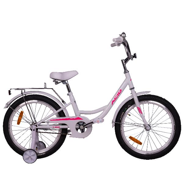 Велосипед 20' ACID Y 200 White/Pink