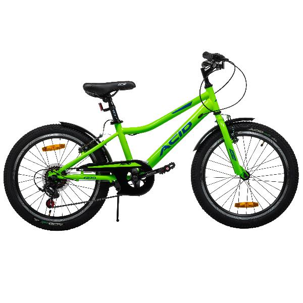 Велосипед 20' ACID Y 270 Neon green/Blue