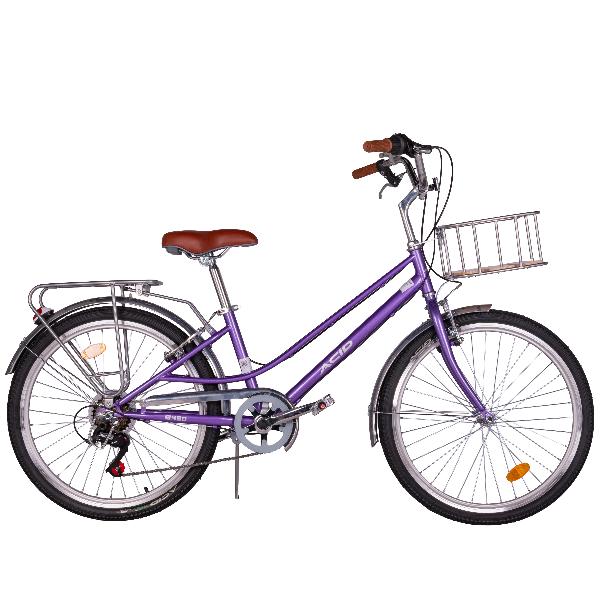 Велосипед 24' ACID G 480 Lilac/Silver