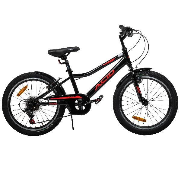 Велосипед 20' ACID Y 270 Black/Red