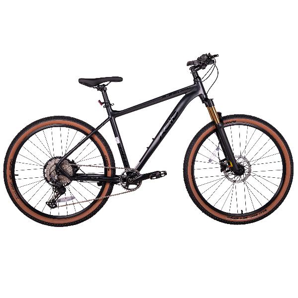 Велосипед 27,5" ACID Pro R-Seven Black-flat/Black Oil Fork (groupsets Shimano Deore)