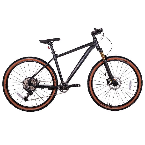Велосипед 29" ACID Pro R-Nine Black-flat/Black Oil Fork (groupsets Shimano Deore)