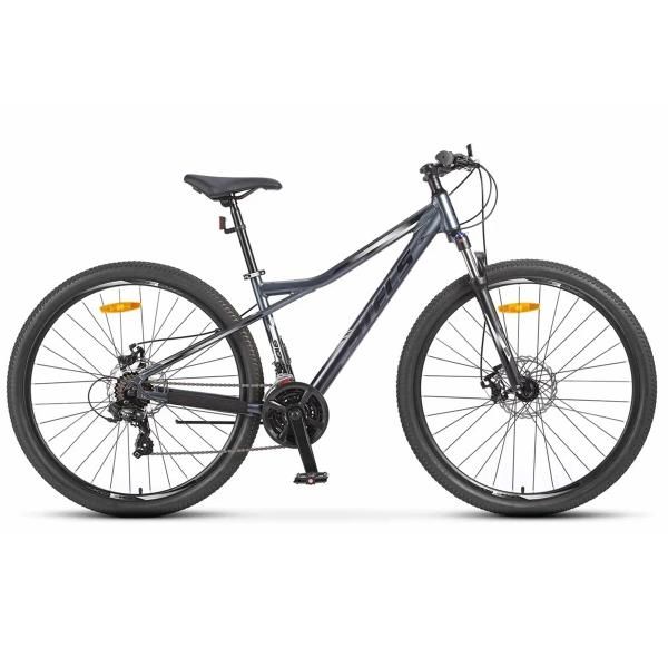 Велосипед Stels Navigator 910 MD V010 Серый матовый 29 (EP-00006332)