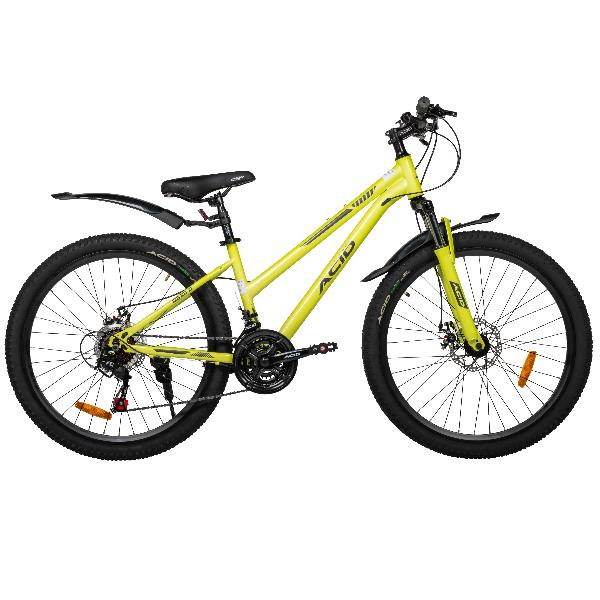 Велосипед 26' ACID Q 650 D Lime/Gray Umber 2026