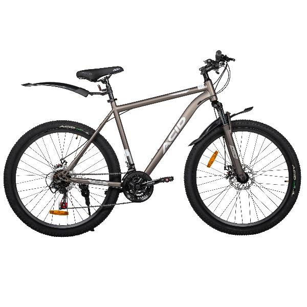 Велосипед 27,5' ACID F 700 D Graphite Gray/Quartz 2026