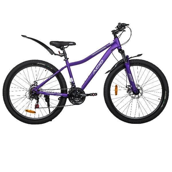 Велосипед 27,5' ACID Q 750 D Purple Flat/Gray 2026