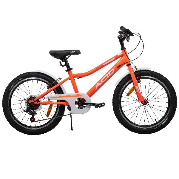 Велосипед 20' ACID Y 270 Neon Orange/White 2026
