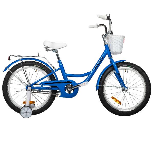 Велосипед 20' ACID Y 200 Azure Blue/Black 2026