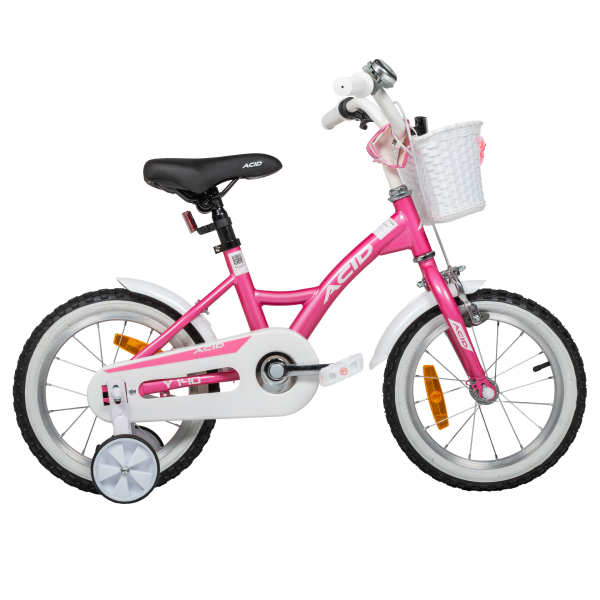 Велосипед 14' ACID Y 140 Pink/White 2026