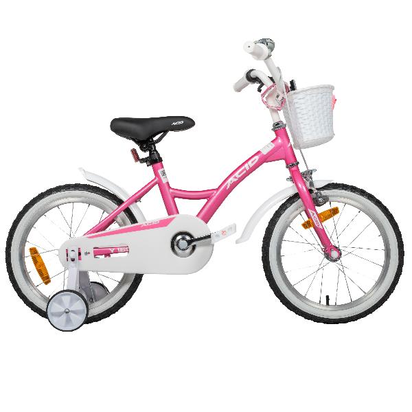 Велосипед 16' ACID Y 160 Pink/White 2026