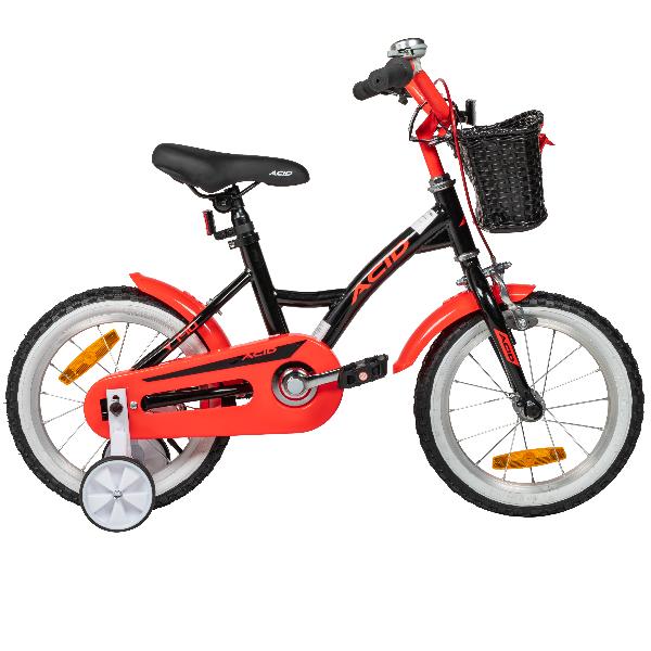 Велосипед 14' ACID Y 140 Black/Red 2026