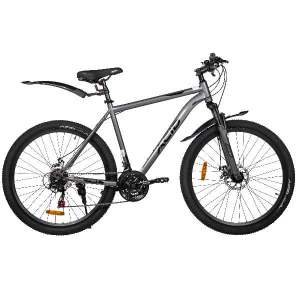 Велосипед 27,5' ACID F 700 D Gray/Black 2026