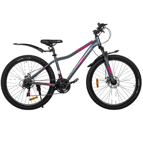Велосипед 27,5' ACID Q 750 D Gray/Pink 2026