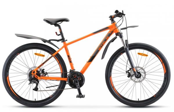 Велосипед Stels Navigator 745 MD V010 Оранжевый 27.5" (LU094372)