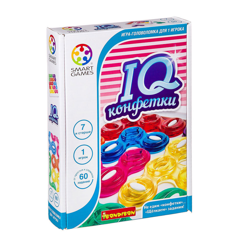 IQ-Конфетки, логическая игра