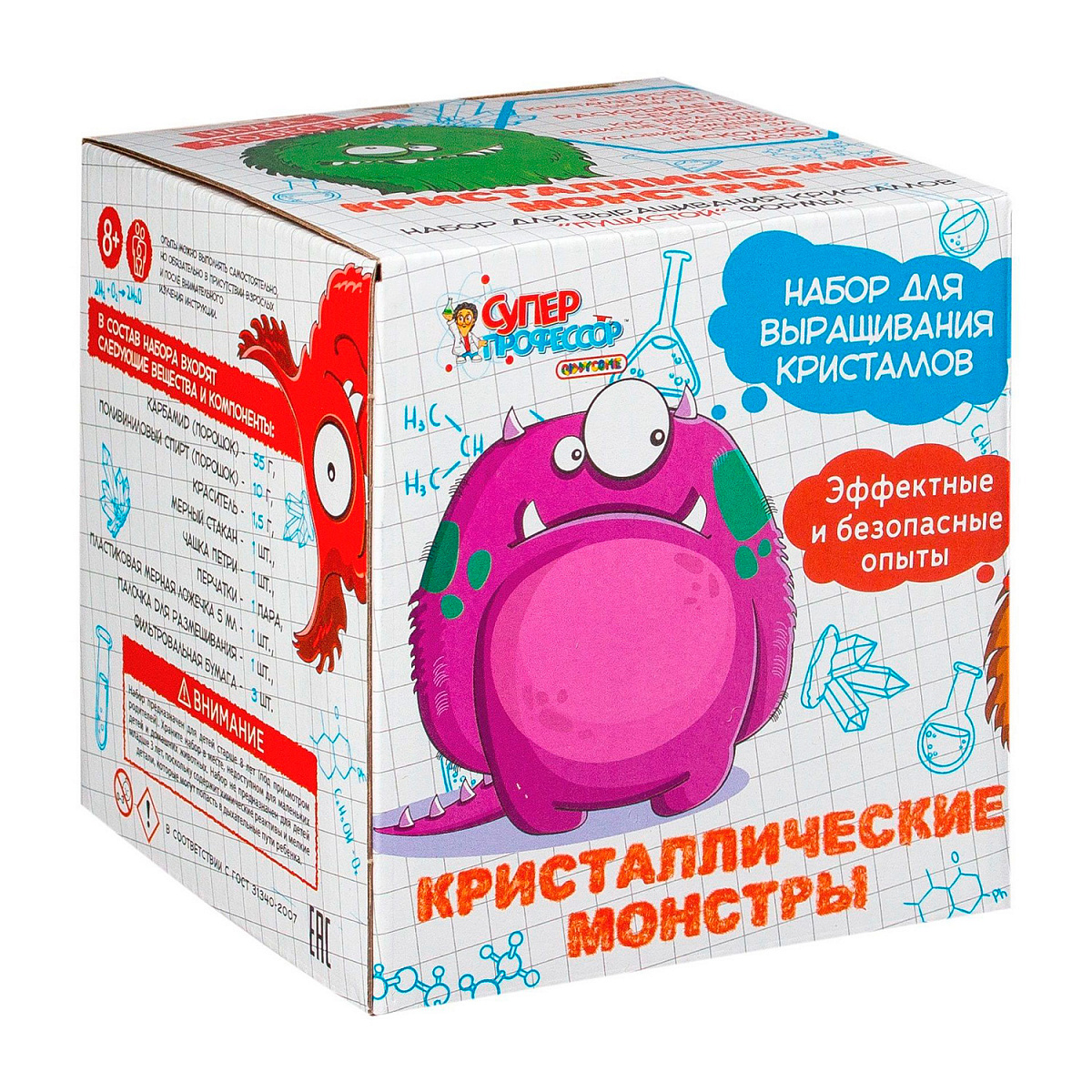 Кристаллические монстры