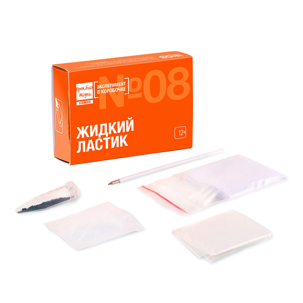 Жидкий Ластик, мини-опыт