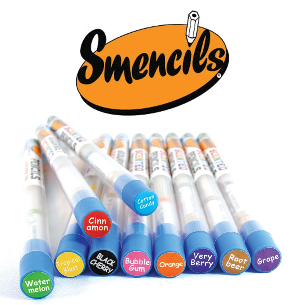 Карандаши с запахом Smencils