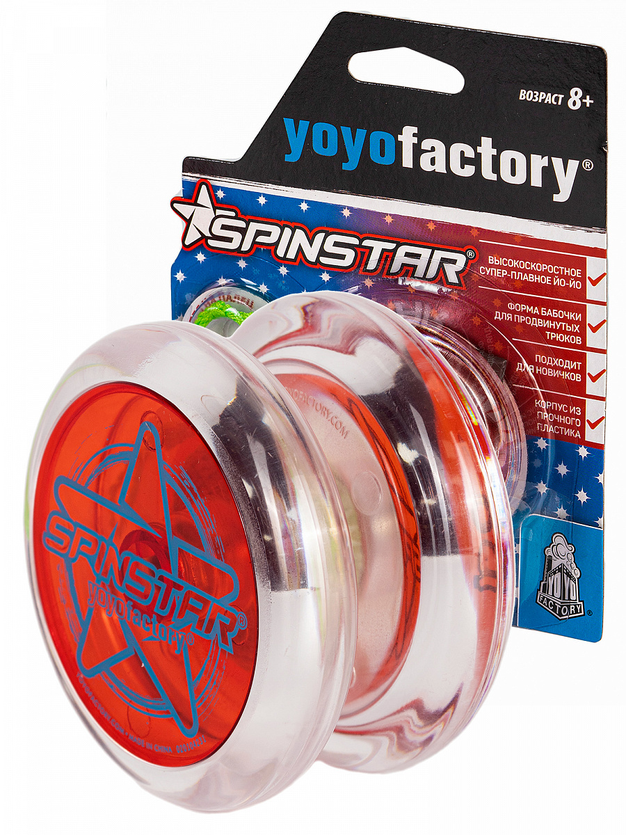 Йо-йо YoYoFactory SpinStar