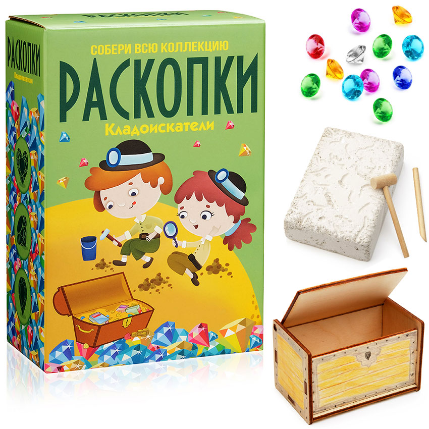 Раскопки "Кладоискатели", большой набор