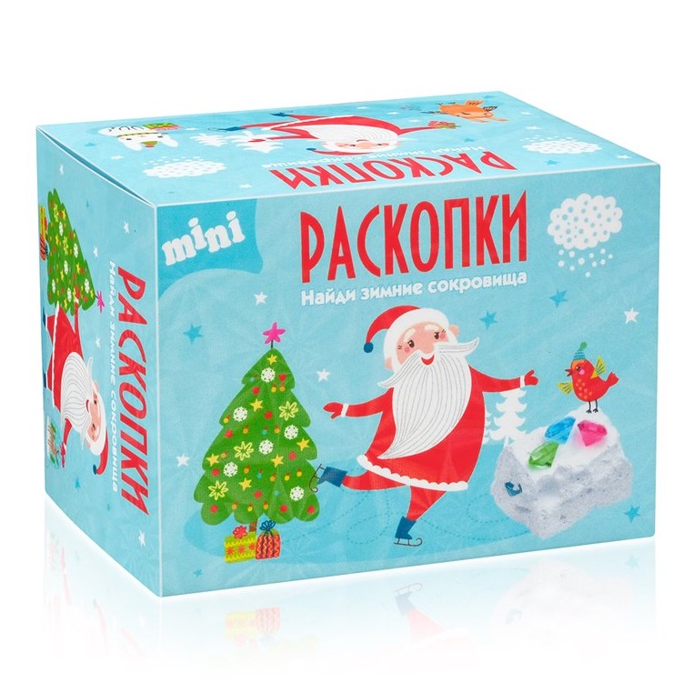 Раскопки "Новогодние сюрпризы", мини-набор
