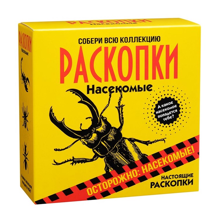 Раскопки "Насекомые"