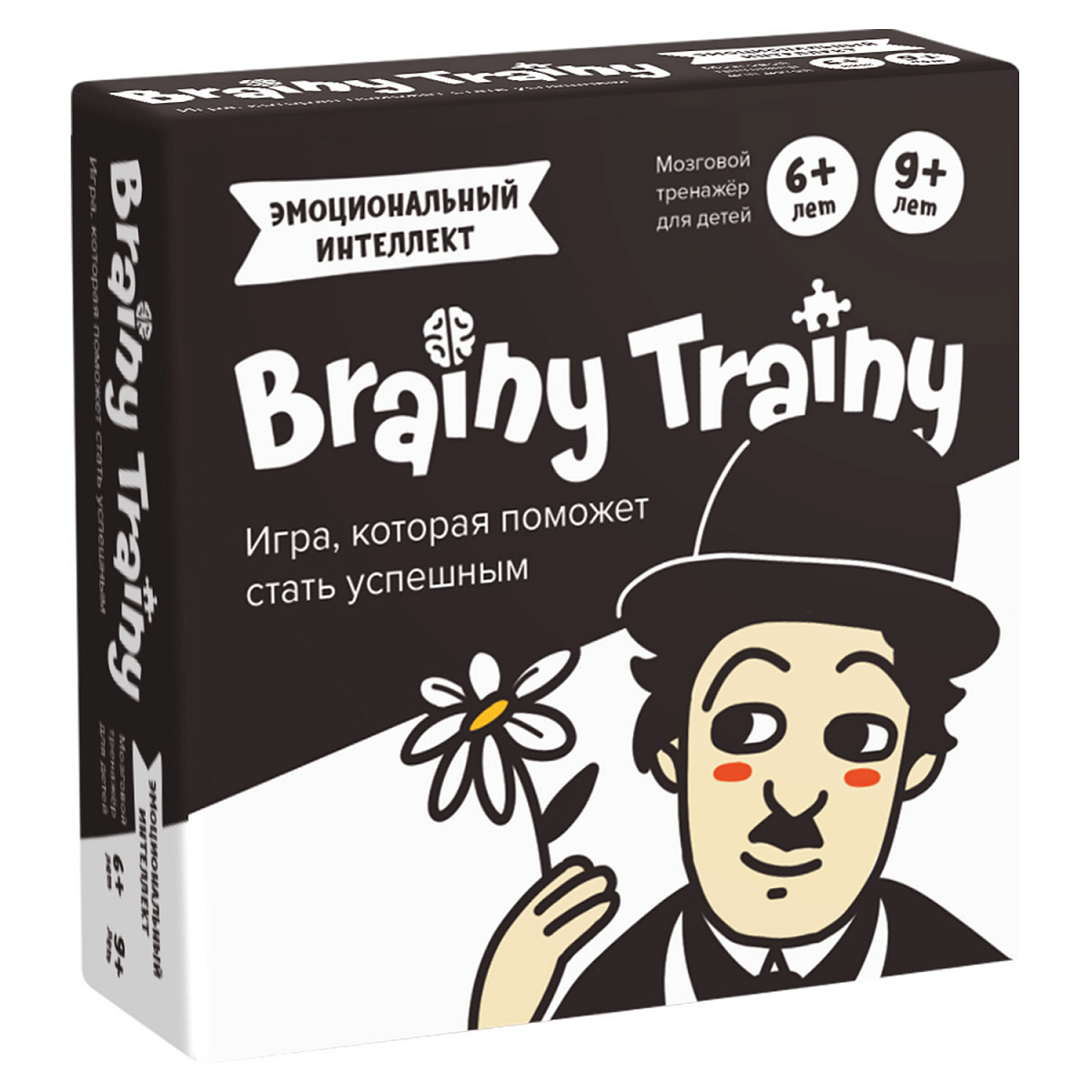 "Эмоциональный интеллект", игра-головоломка Brainy Trainy