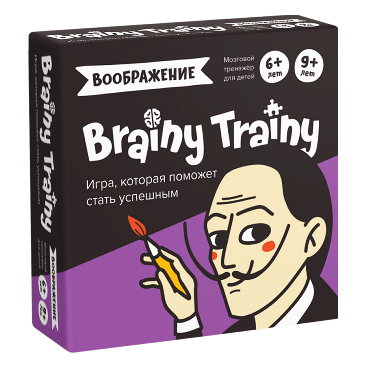 "Воображение", игра-головоломка Brainy Trainy