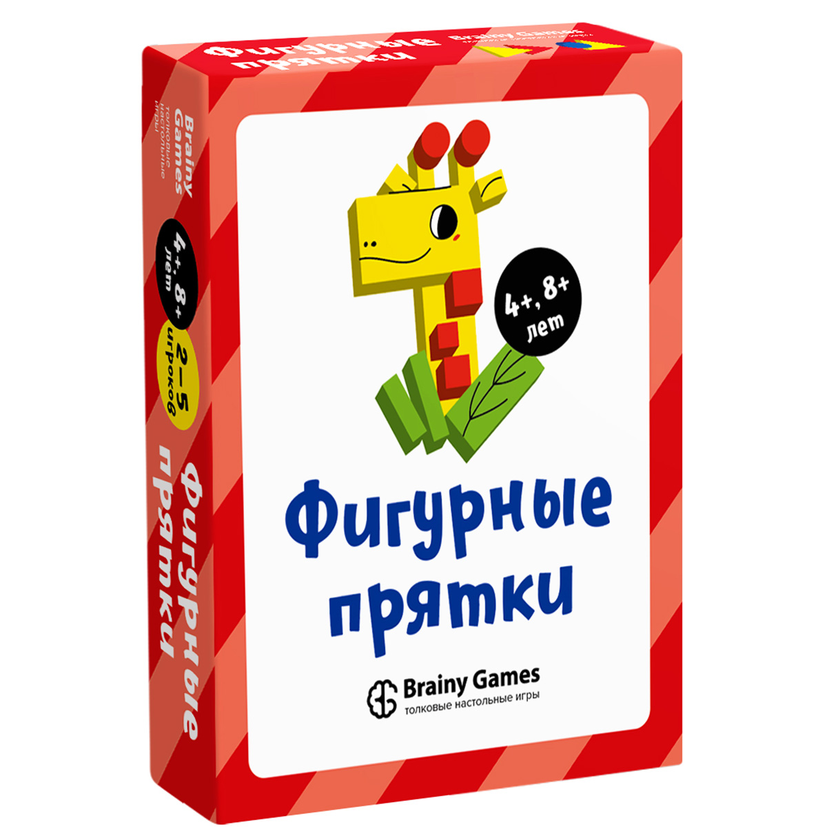 "Фигурные прятки", игра 40 карточек Brainy Games