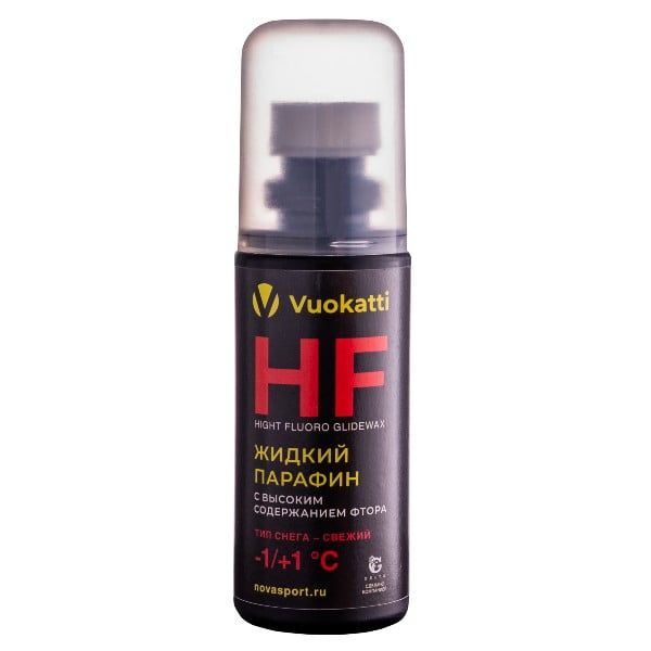 Парафин жидкий VUOKATTI HF -1°С/ +1°С Тип снега Свежий 50г