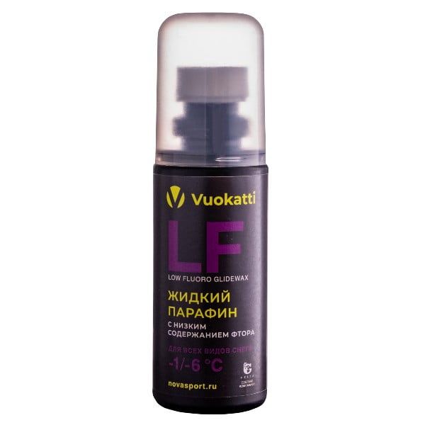 Парафин жидкий VUOKATTI LF -1°С/-6°С Для всех типов снега 50г