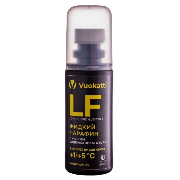 Парафин жидкий VUOKATTI LF +1°С/+5°С Для всех типов снега 50г