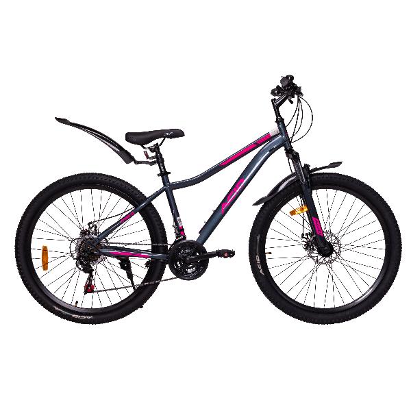 Велосипед 27,5' ACID Q 750 D Gray/Pink
