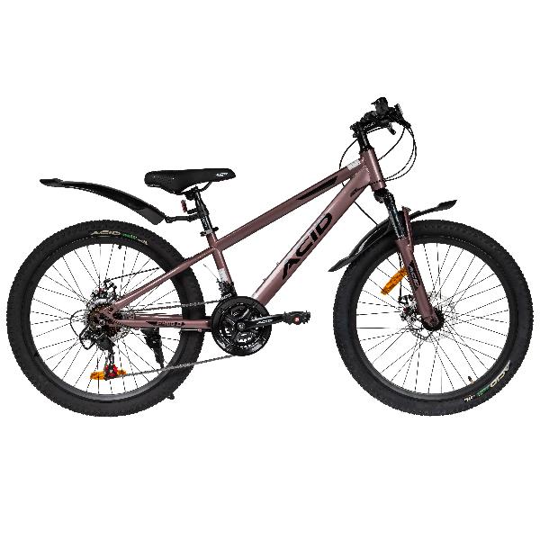 Велосипед 24' ACID F 400 D Brown/Black 2026