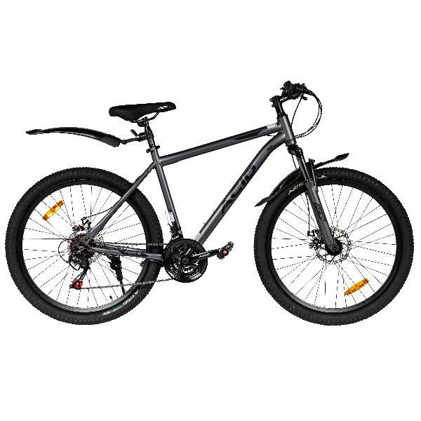 Велосипед 26' ACID F 600 D Gray Flat/Black 2026