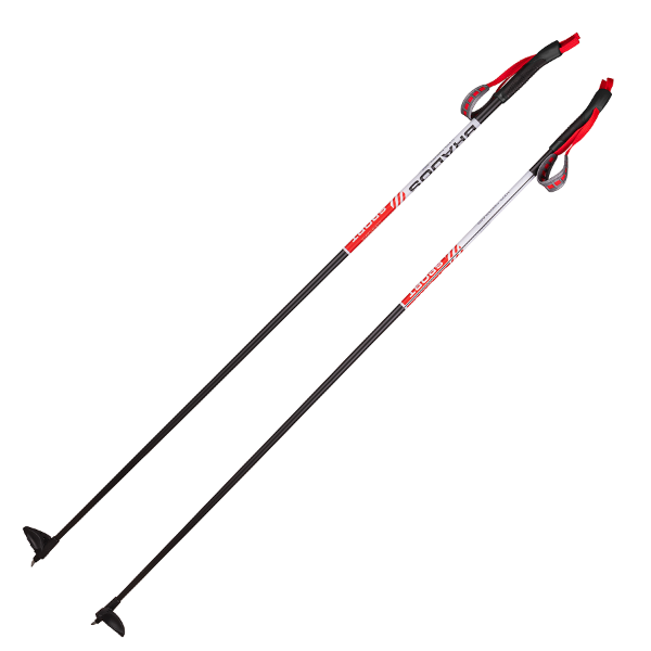 Палки STC 115 Brados Sport Composite JR Red 100% стекловолокно