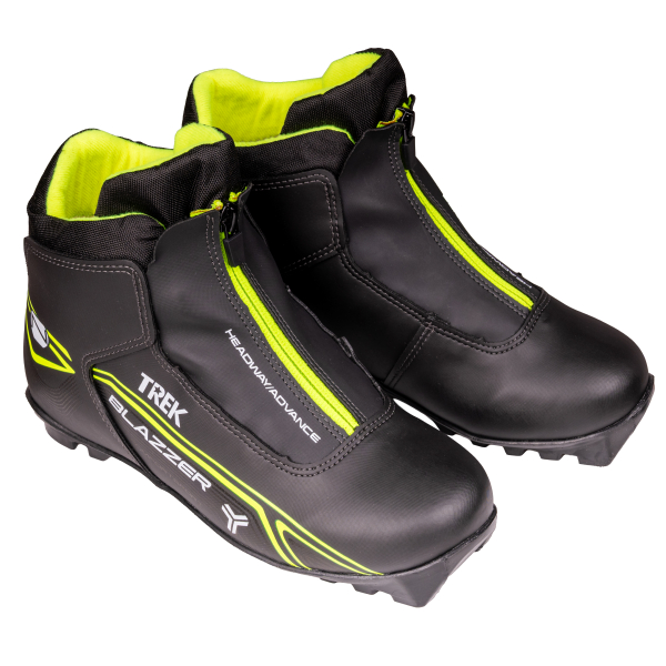 Ботинки лыжные NNN TREK BlazzerComfort1 черный