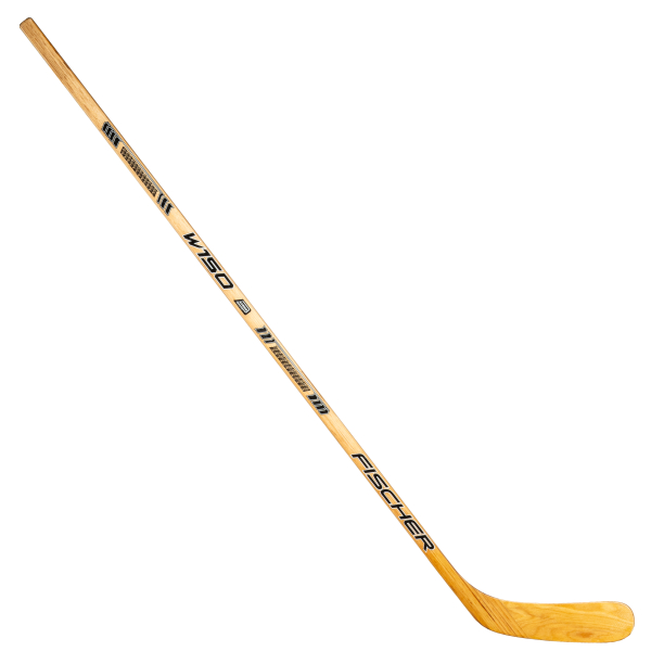 Клюшка Fischer W150 WOOD STICK NATURAL INT 57"(H155224)