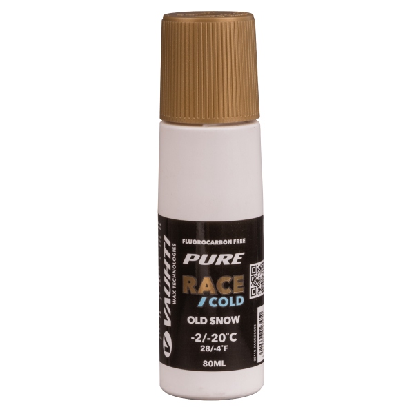 Жидкая мазь скольжения VAUHTI PURE RACE OLD SNOW COLD -2⁰C/-20⁰C 80 мл