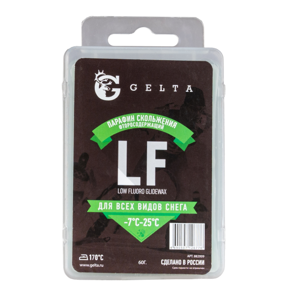 Парафин Gelta (LF -7/-25) Зеленый 60г