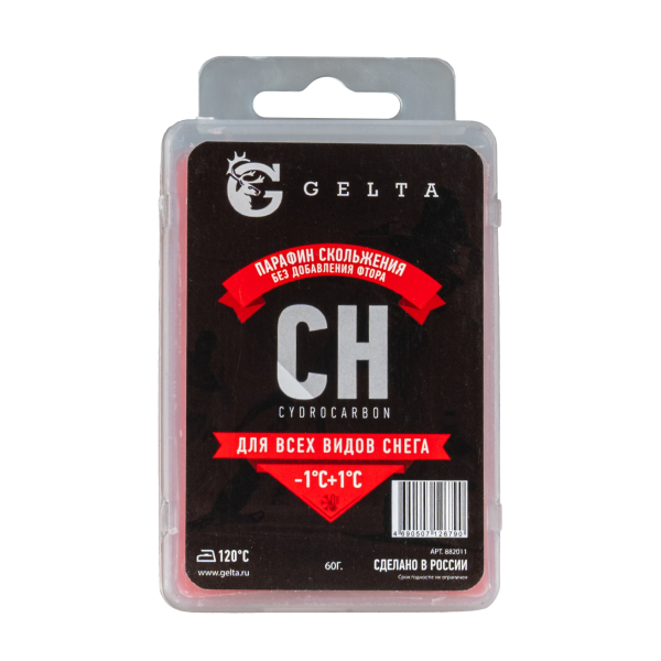 Парафин Gelta (CH -1/+1) 60г.