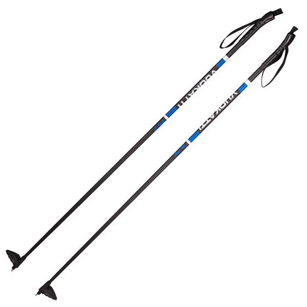 Палки VUOKATTI 105 Black/Blue 100% стекловолокно