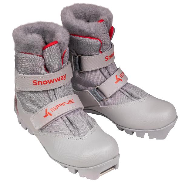 Ботинки NNN SPINE Snowway 165/2-9 37-38р.