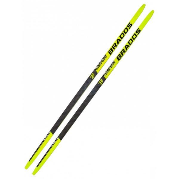 Лыжи беговые STC Brados Carbon Skate Yellow Export FIN