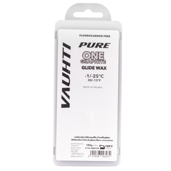 Мазь скольжения VAUHTI PURE ONE GRAPHITE -1⁰C/-25⁰C