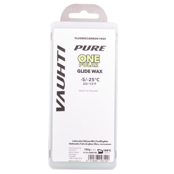 Мазь скольжения VAUHTI Pure ONE POLAR -5⁰C/-25⁰C