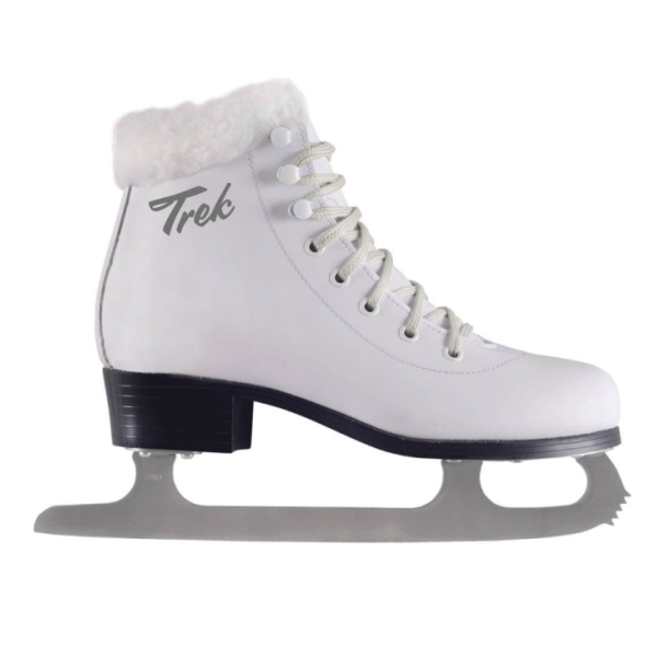 Коньки фигурные TREK Skate Fur