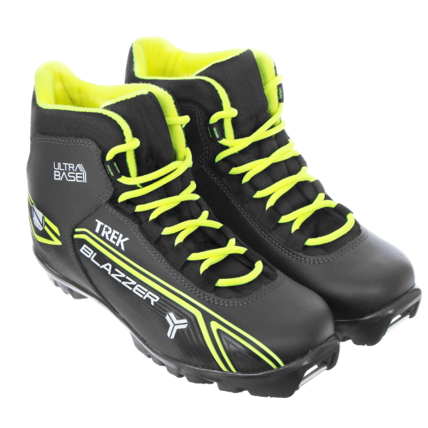 Ботинки лыжные NNN TREK Blazzer1 черный
