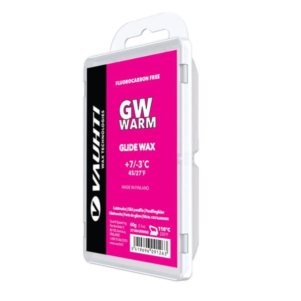 Мазь скольжения VAUHTI GW WARM +7/-3 C 60гр