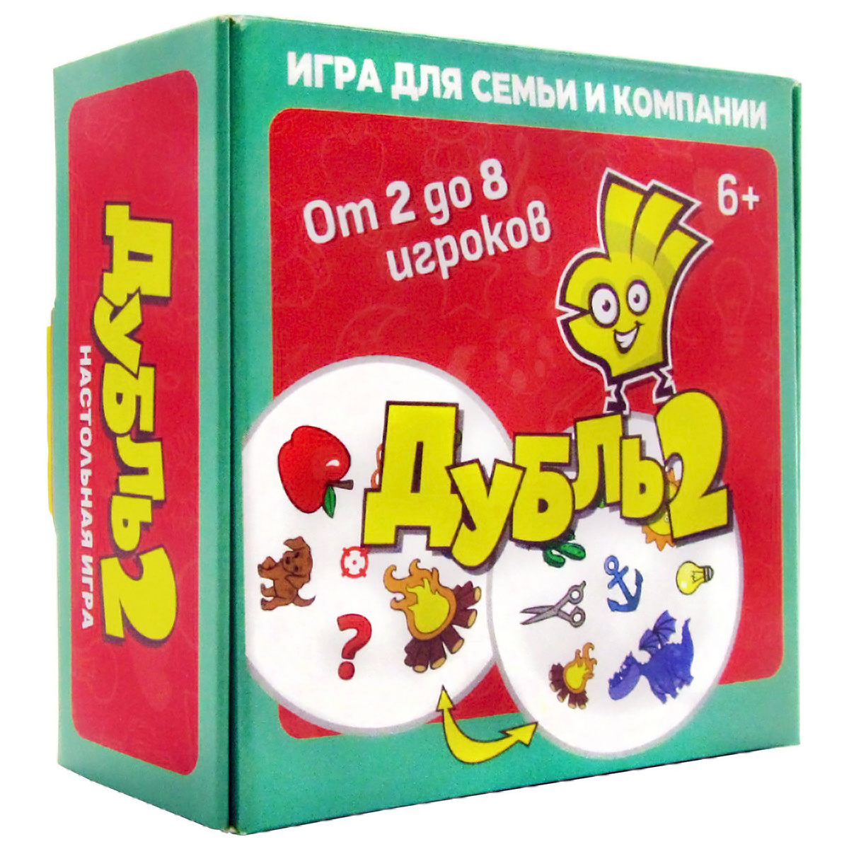Дубль 2, настольная игра